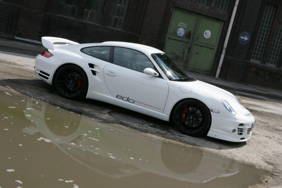  Porsche 911 Turbo by Edo Competition 2011 года  (фото 59 из 106)